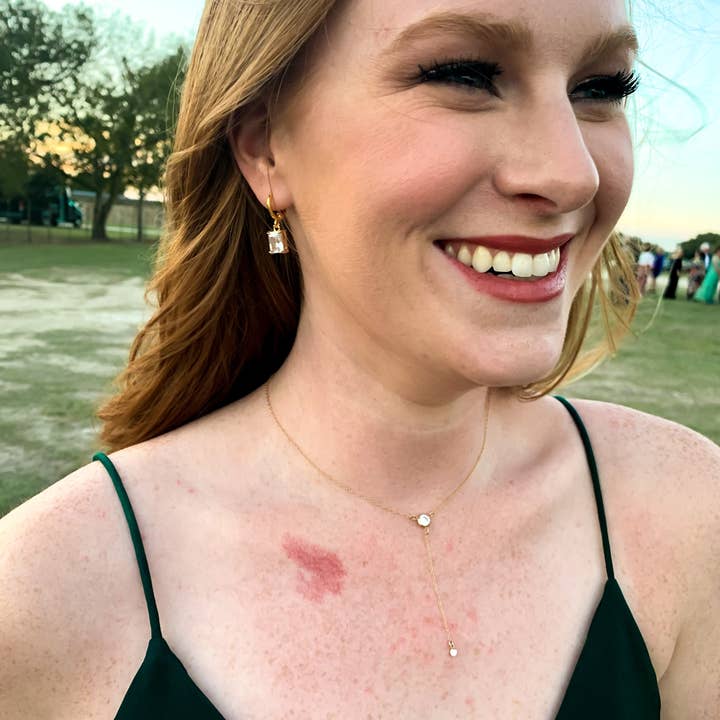 DRIP JEWELRY - Wholesale Dangle Earrings - MINI Rec Drop Earrings2