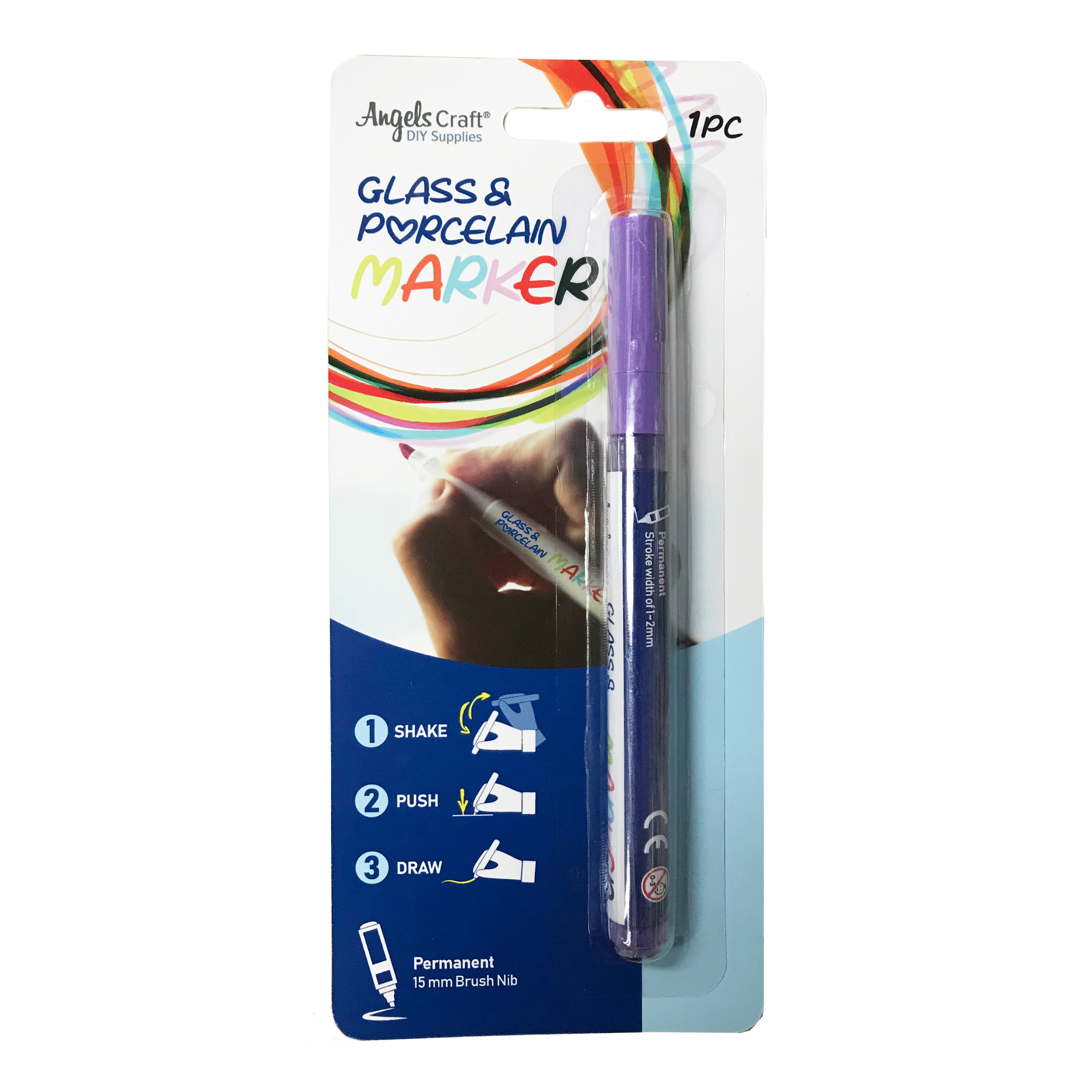 Angels Craft - Wholesale Marker - Ceramic Marker, 1-ct (11 colors available)7