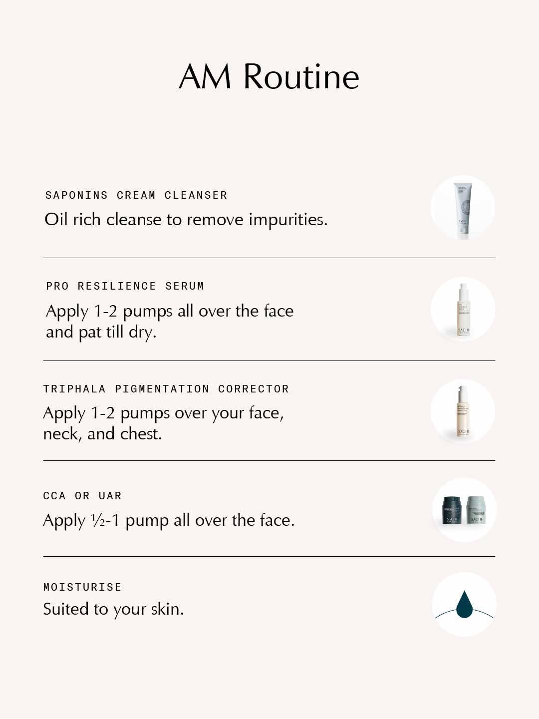 Sachi Skin – wholesale Facial cleanser – Saponins Cream Cleanser - 120ml7