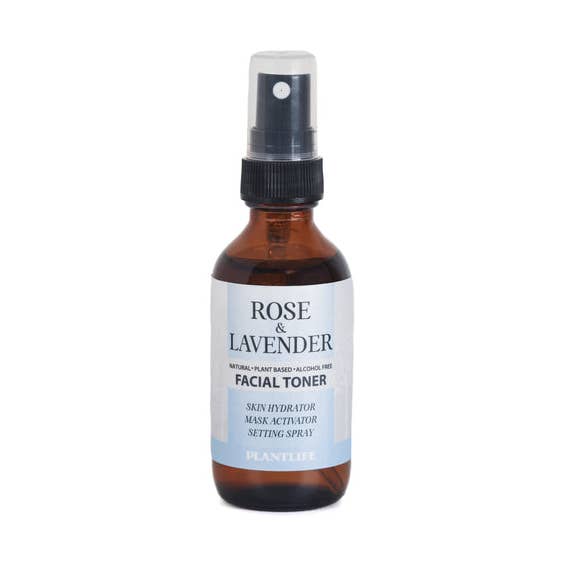 Facial Toner - Rose & Lavender for wholesale by Plantlife
