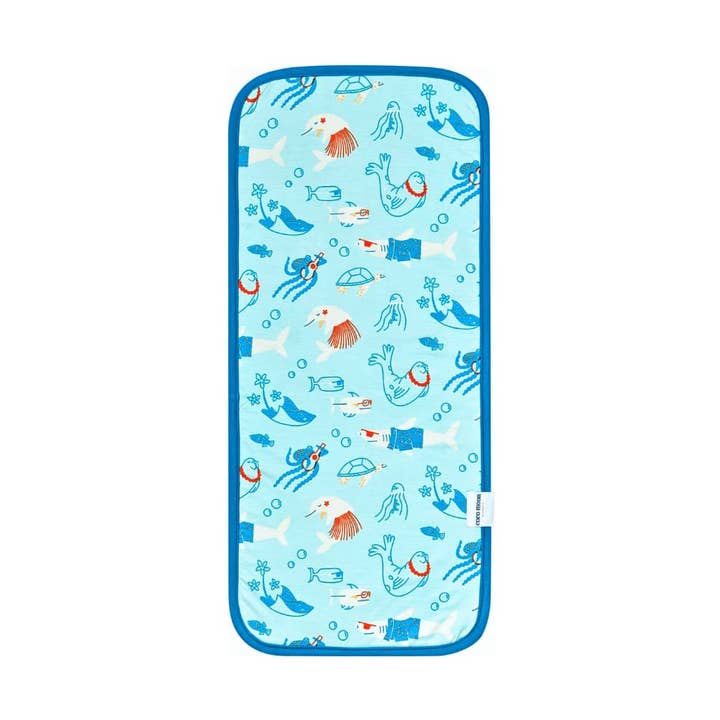 Reef Rascals Burp Cloth for wholesale by Coco Moon