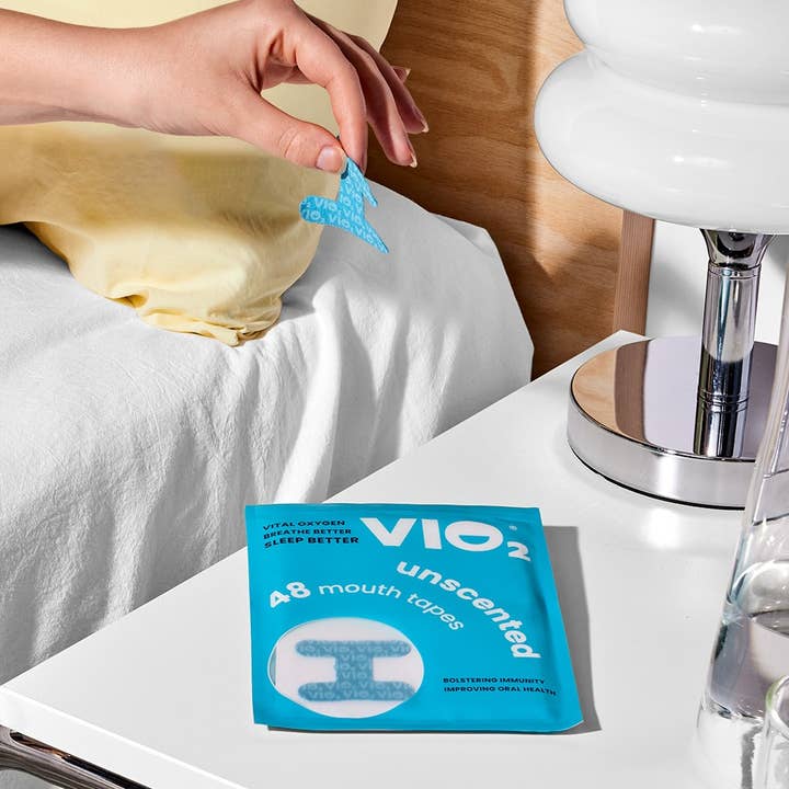 VIO2 - Wholesale Oral Supplement/Vitamin - VIO2™ Unscented Mouth Tape - Doctor Created, Mom Approved5