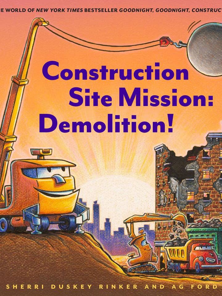 Construction Site Mission: Demolition! for wholesale by Chronicle Books