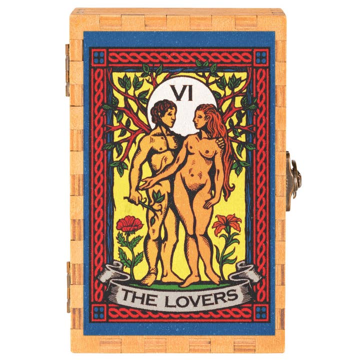 The Lovers Tarot Kaartendoos voor wholesale door Benjamin International