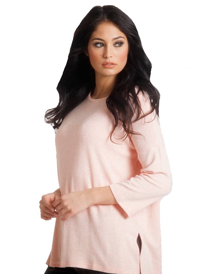 Lillie Kashmira 3/4 Slv Tunika für den Großhandel von French Kyss