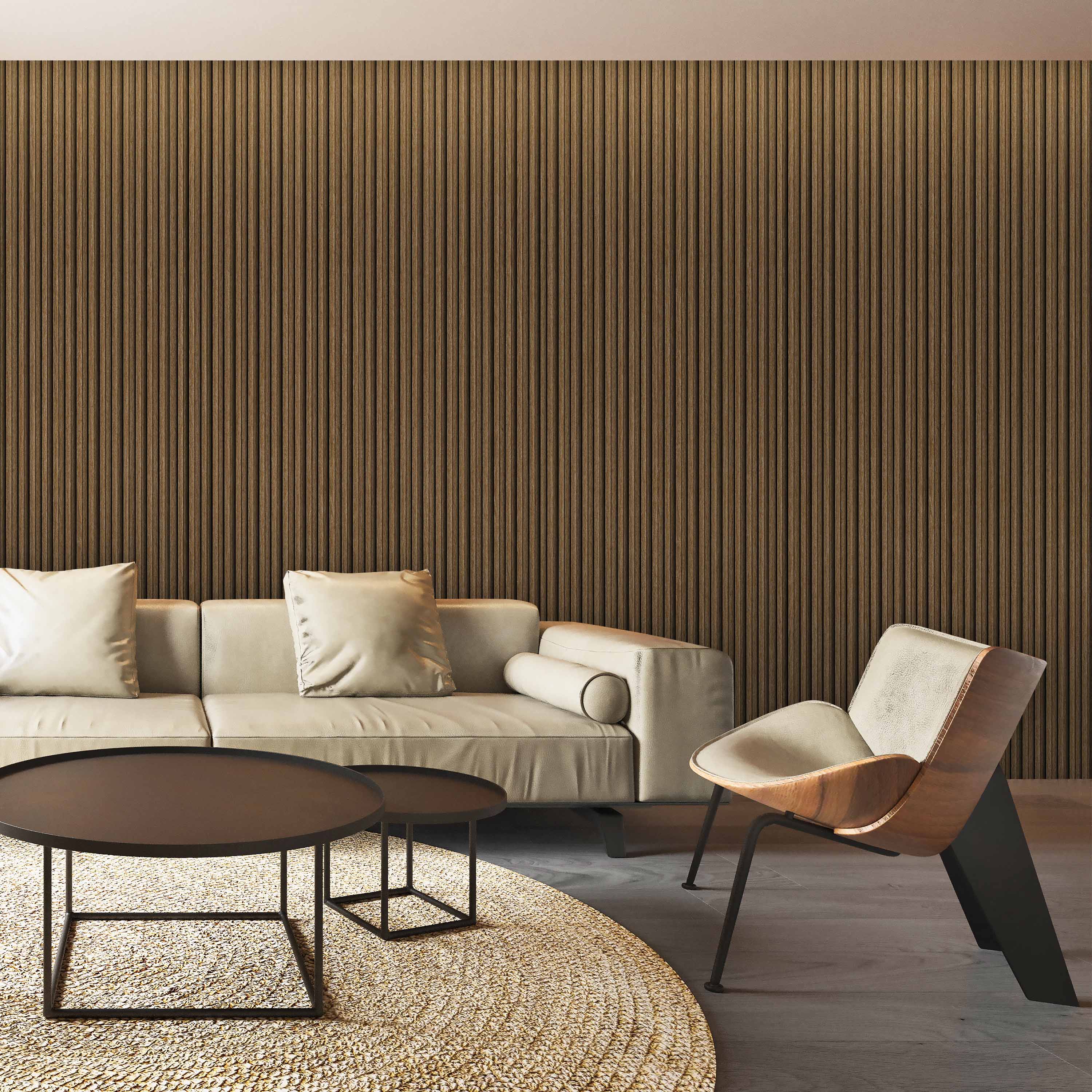 Walloro Luxury Embossed Wallpaper – wholesale Wall Panelling – Walnut Wood Grain Wall Panel, PS Wall Home Decoration Panel-Premium Quality3