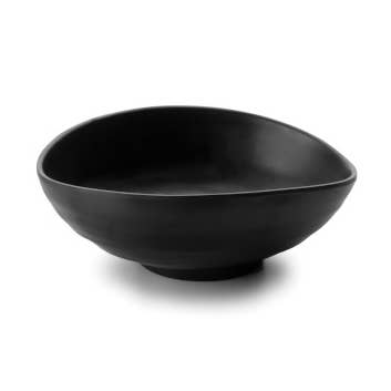 LACOR MENAJE PROFESIONAL S.L. - Wholesale Bowl - Oval Black Bowl0