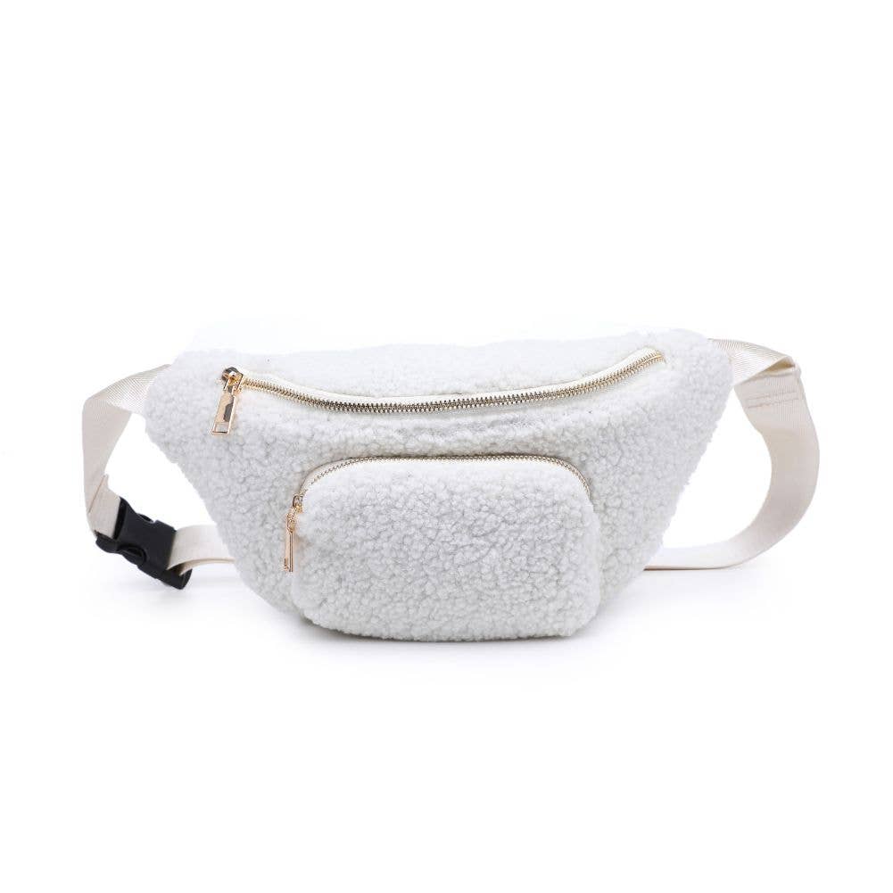 Moda Luxe - Wholesale Belt Bag - Women's - Orson Sherpa Shearling Belt Bag9