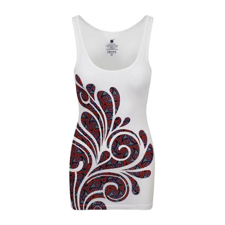 Emerging Energy Tank for wholesale by chaYkra (eco wellness wear)