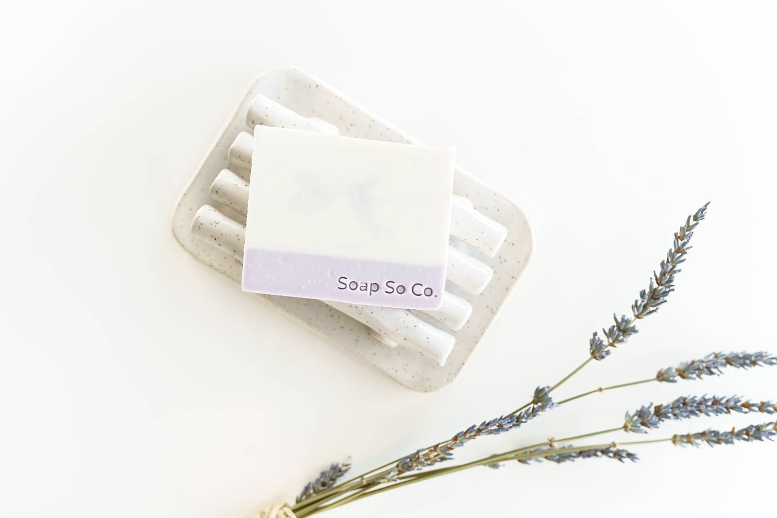 Soap So Co. - Venta al por mayor Pastilla de jabón - Sueño de lavanda1