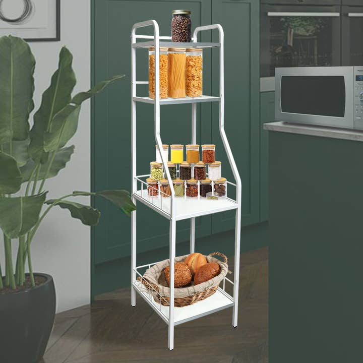 DisplayCanada - Wholesale Kitchen Storage/Organizer - Keith Kitchen Utility Rack #FHD017