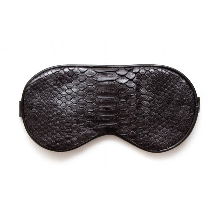 Python Cashmere Eye Mask for wholesale by Profligate