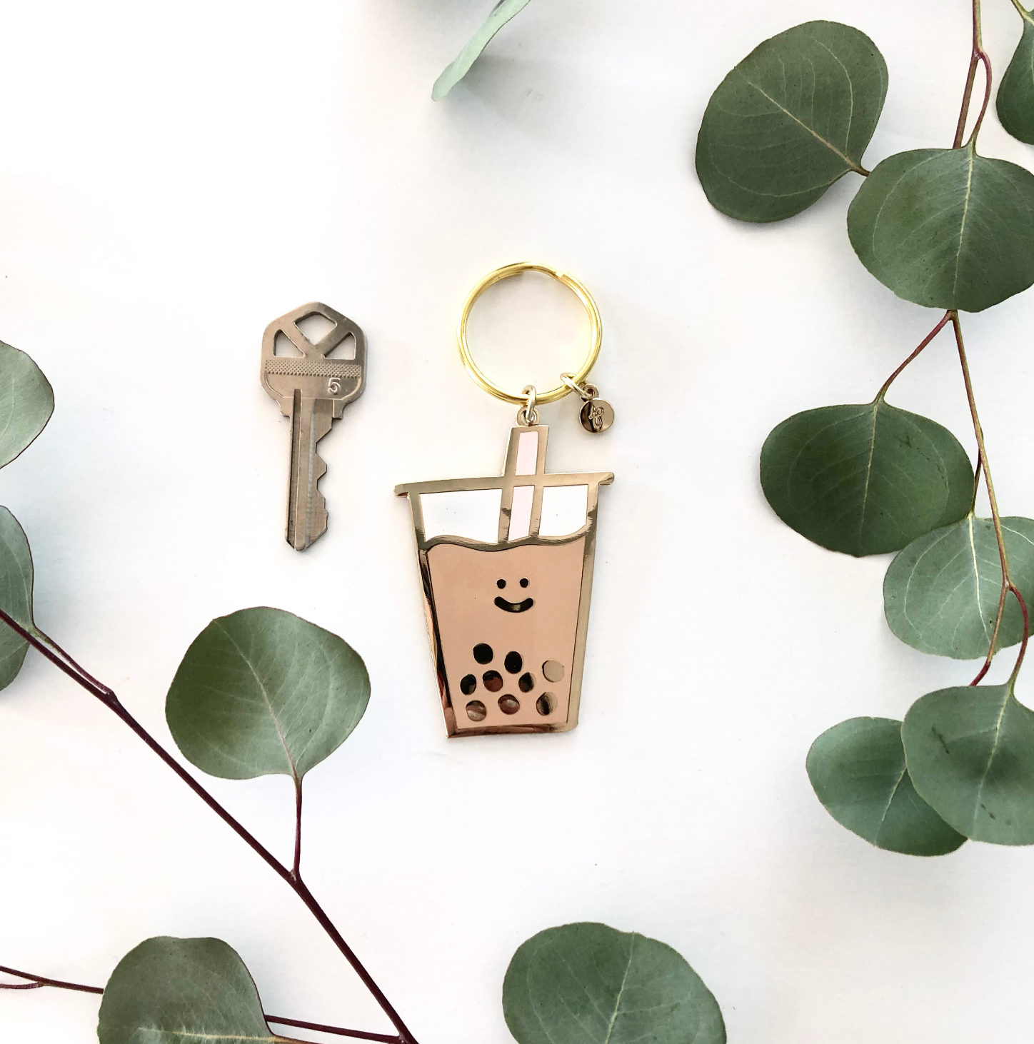 A Jar Of Pickles - Wholesale Sleutelhanger - Dames - Boba Emaille Sleutelhanger5