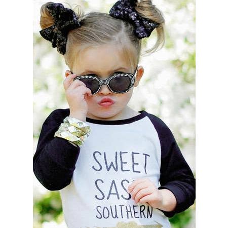 The Hair Bow Company - Wholesale Hair Bow - Kids - Fancy Sequin Hair Bow