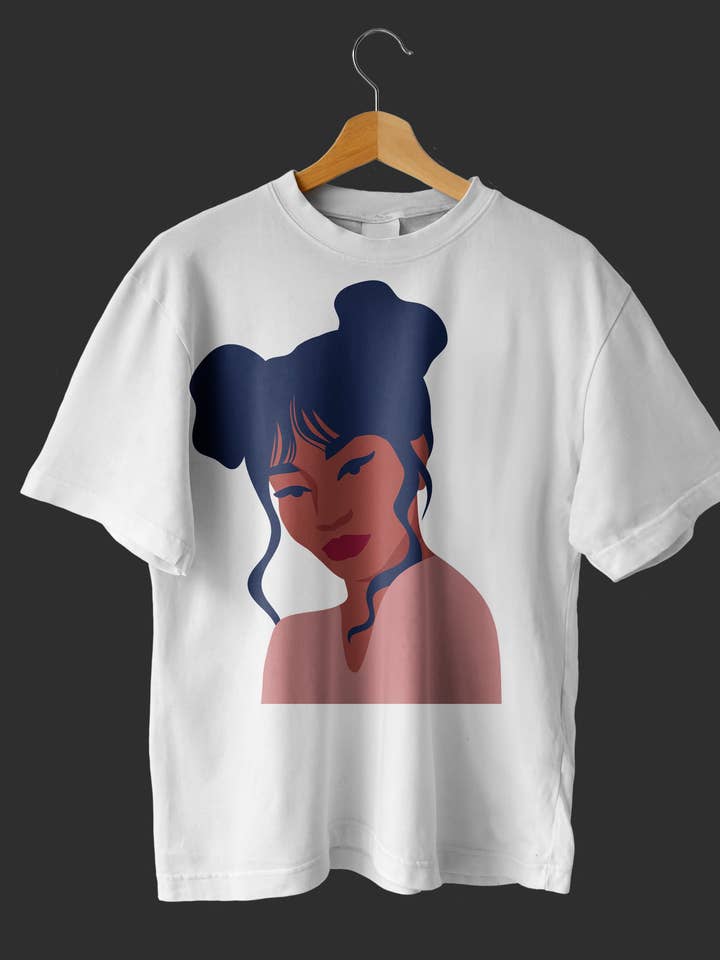 Flickor Plus Size Grafisk T-shirt för wholesale av Five emperors