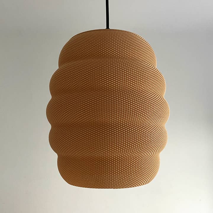 Beehive Shade | Honeycomb Pattern Lampshade | Modern Lighting with Artistic Glow | Durable PETG Material and other Purchase Wholesale lampshade wire frames. Free Returns & Net 60 Terms on Faire trending on Faire.