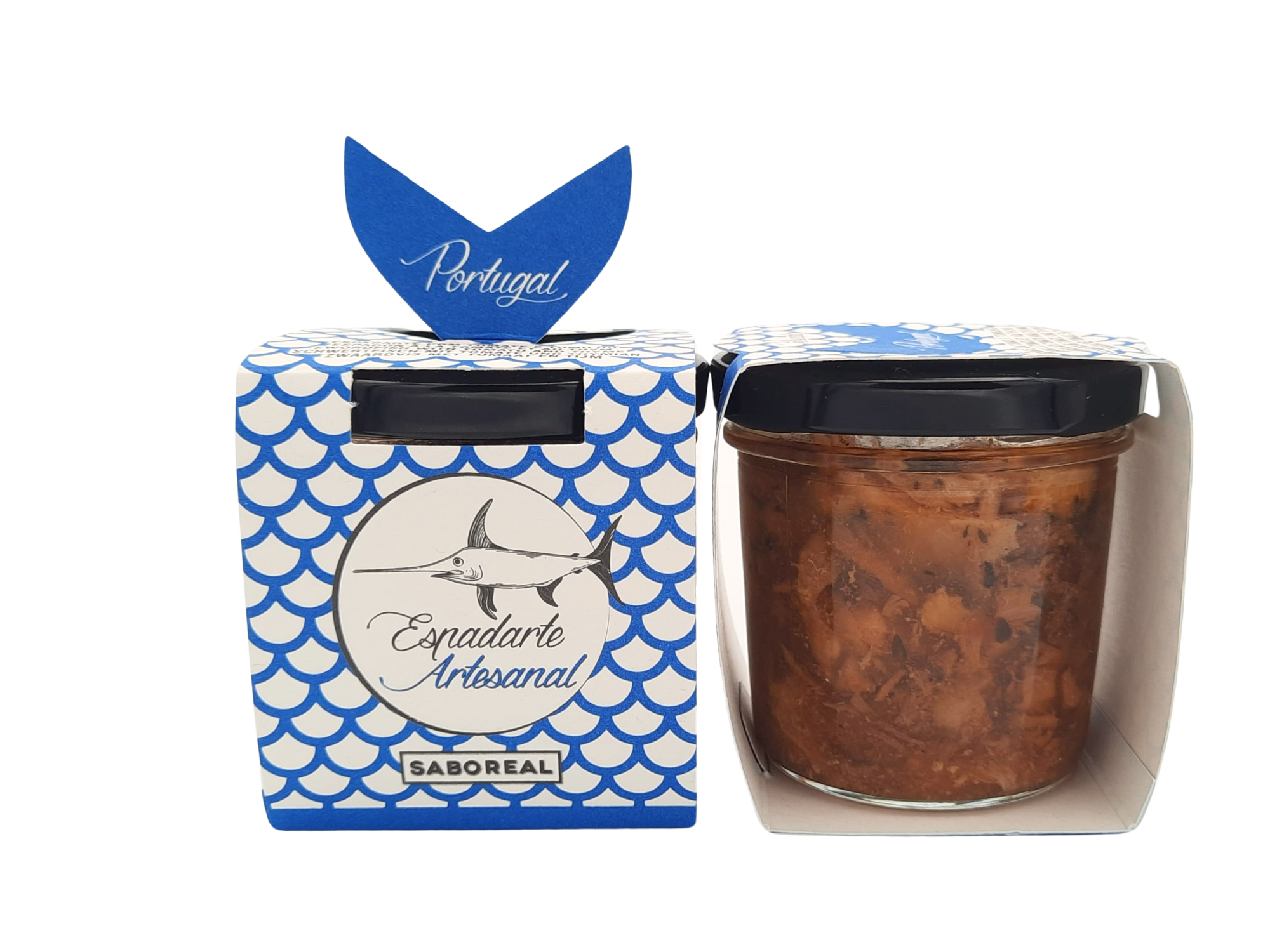 Conserveira do Arade - Wholesale Tinned Fish - Swordfish with Tomato and Thyme (Saboreal)2