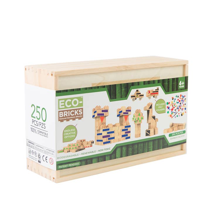 Bambu ecológico 250pcs+feltro por atacado de Once Kids