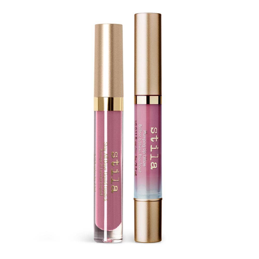 Beauty Goddess – Engroshandel Læbestiftsæt – Stila Natural Romance Læbe Duo2