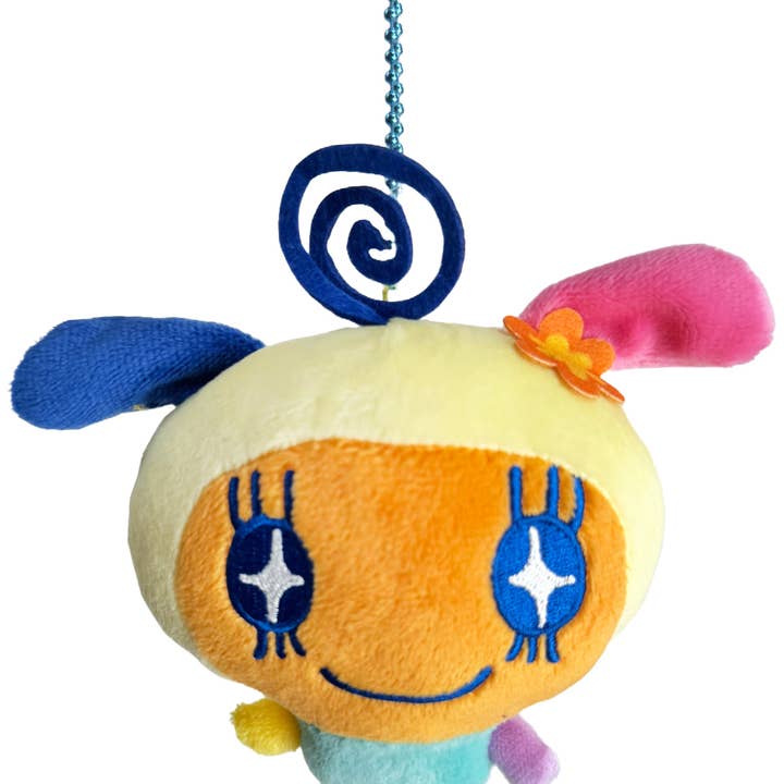 LASR - Wholesale Keychain - Women's - Tamagotchi X Sanrio Memecchi Usahana Cosplay Plush Mascot Keychain