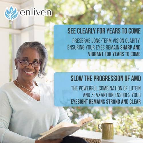 Enliven - Wholesale Oral Supplement/Vitamin - Enliven Vision & Eye Support3