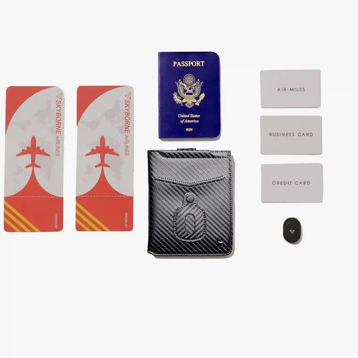 Skyborne - Wholesale Passport Case - Unisex - iTravel MINI Set