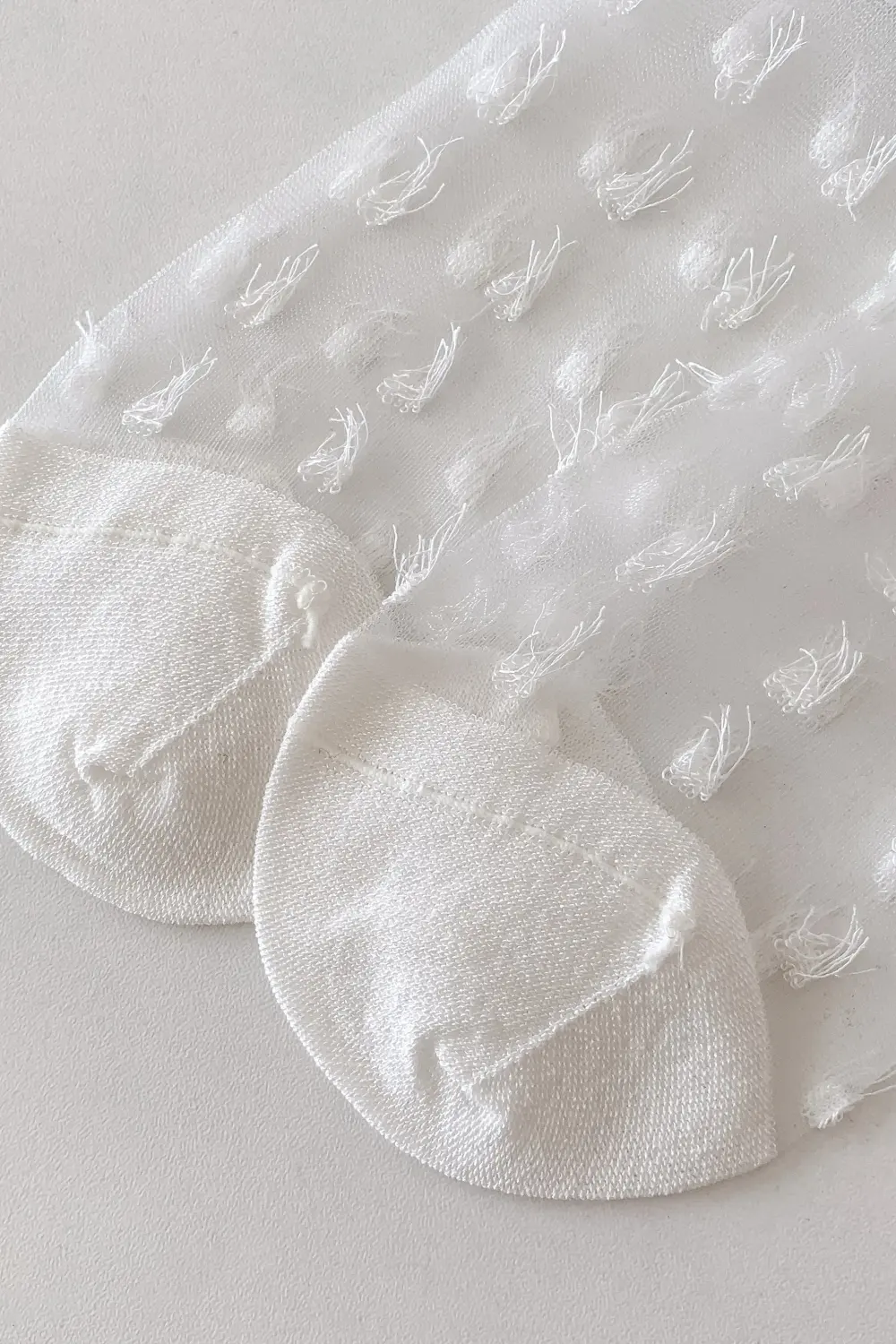 Marc JoJo - Wholesale Socks - Women's - 🧦✨ Socks with tulle dots 🌸💫4