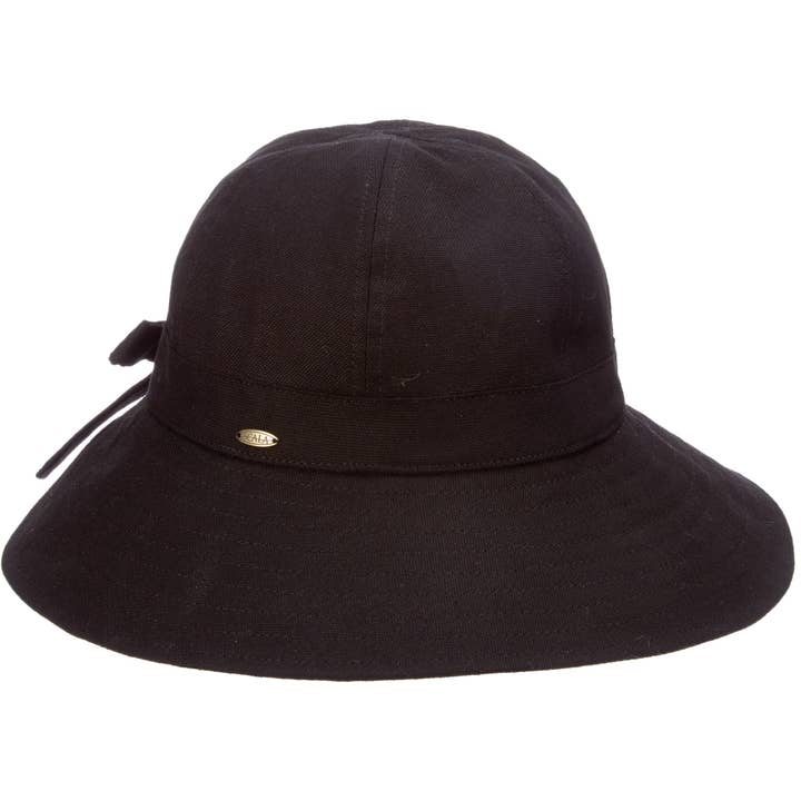 Scala Cotton Facesaver Hatt- Elda för wholesale av Scala Hats