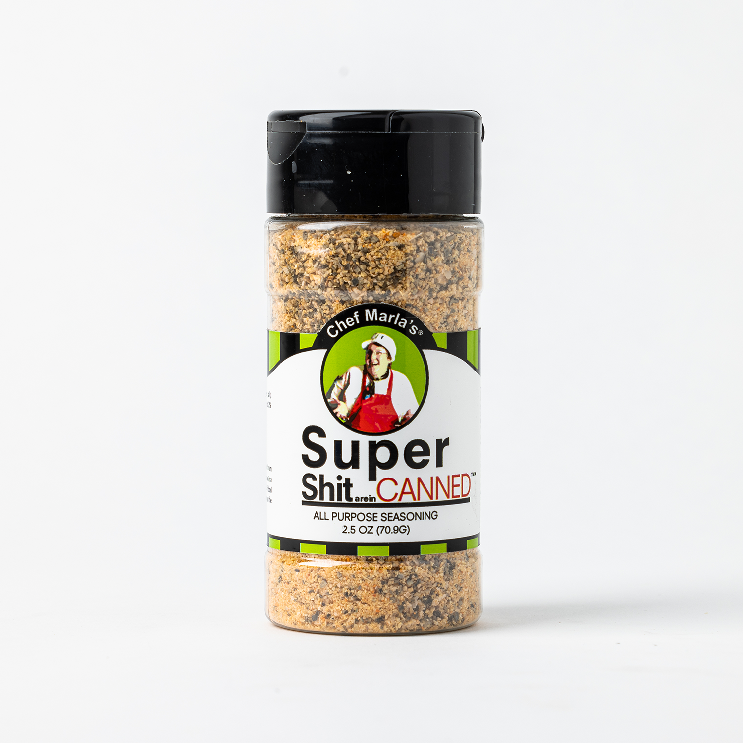Super Shit Spices by Chef Marla - Wholesale Dried Spice Mix - Super Shit- The Original Blend....CLICK to choose from over 70 Fun as Shit Labels!!38