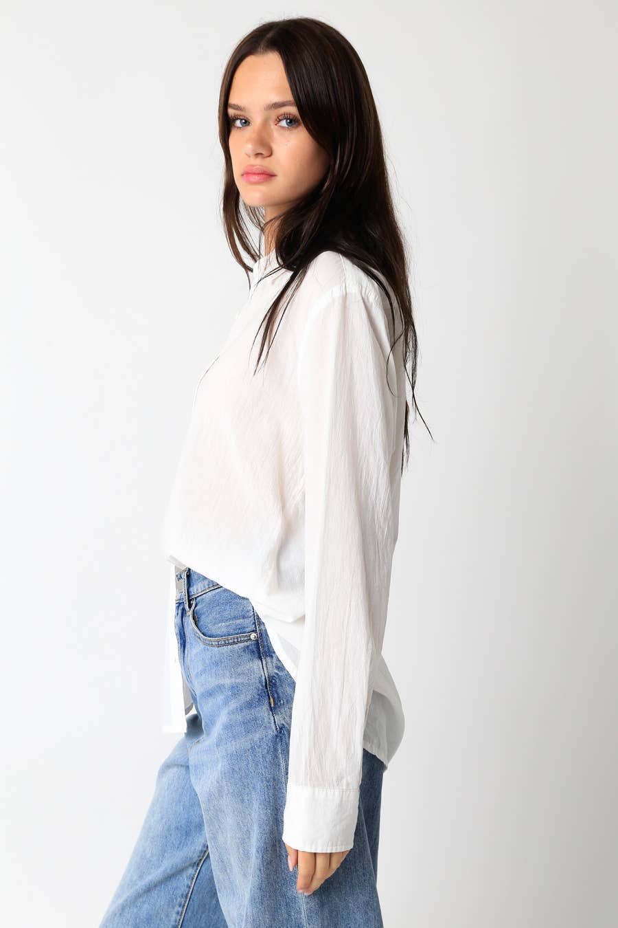 Branco Top Marisol para venda a revendedores na Faire1