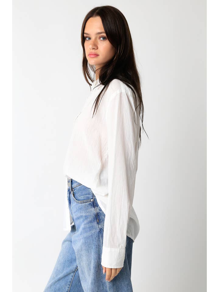 White Marisol Top for wholesale on Faire1