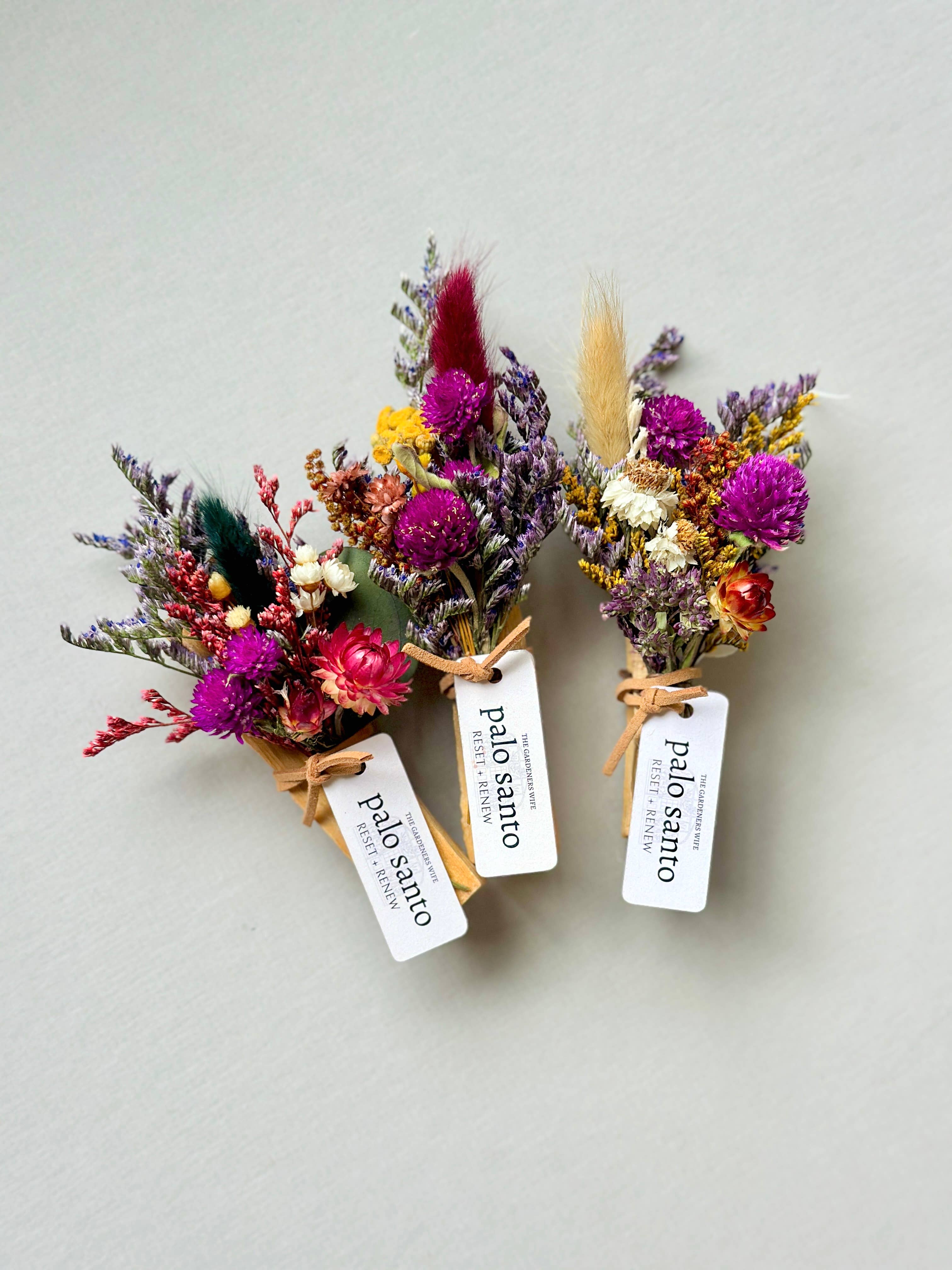 The Gardeners Wife - Wholesale Sage Bundle - Palo Santo + Flora10
