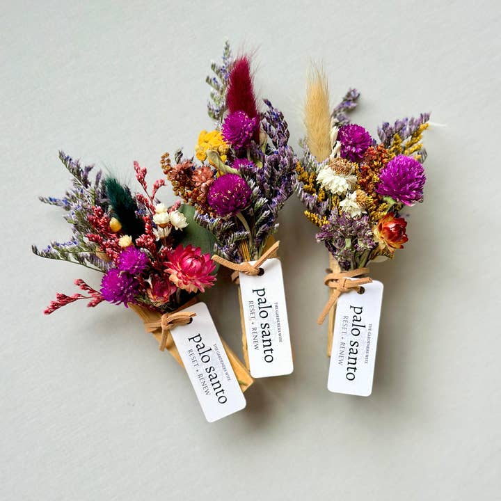 The Gardeners Wife - Wholesale Sage bundle - Palo Santo + Flora10