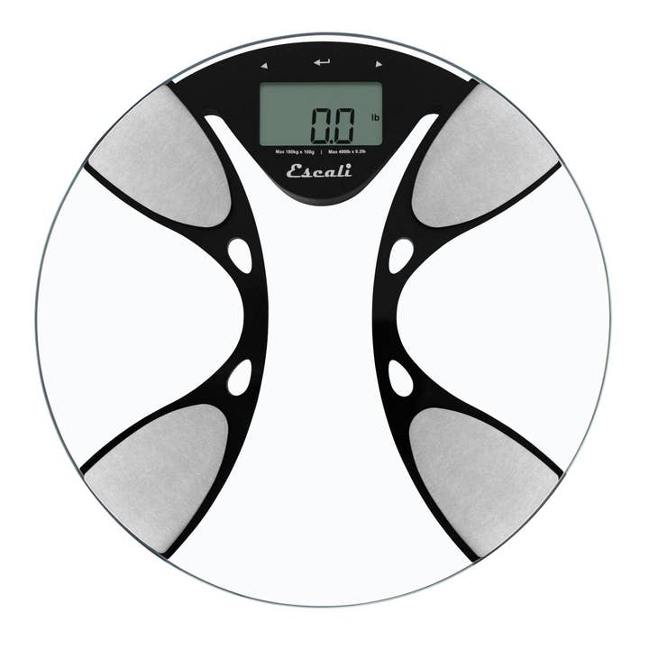 Escali Ultra Slim Body Composition Scale for wholesale by Kitchen Supply