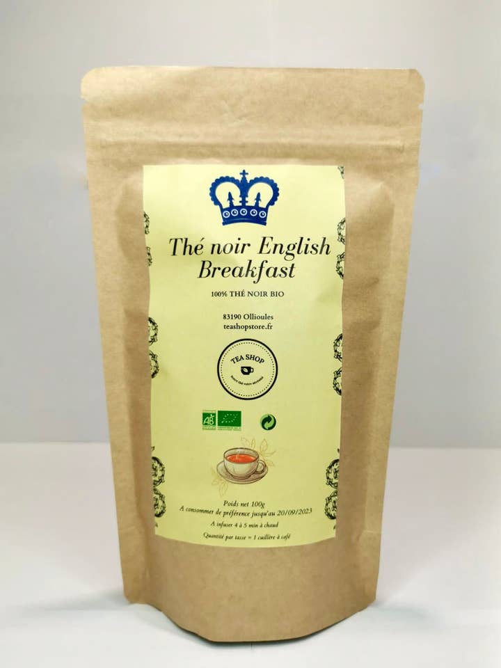 Colazione all'inglese per la vendita all'ingrosso da parte di Tea Shop