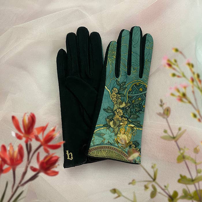 BROKANTE – Luvas - Mulher por atacado – Luvas de lã EVEIL3