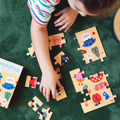 Journey Of Something AU & EU - Wholesale Puzzle - Kids - 24 Piece Kids Puzzle - Creepy Crawlies4