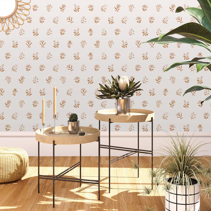 Sunbeam Bloom in Sienna for wholesale by Everett Park