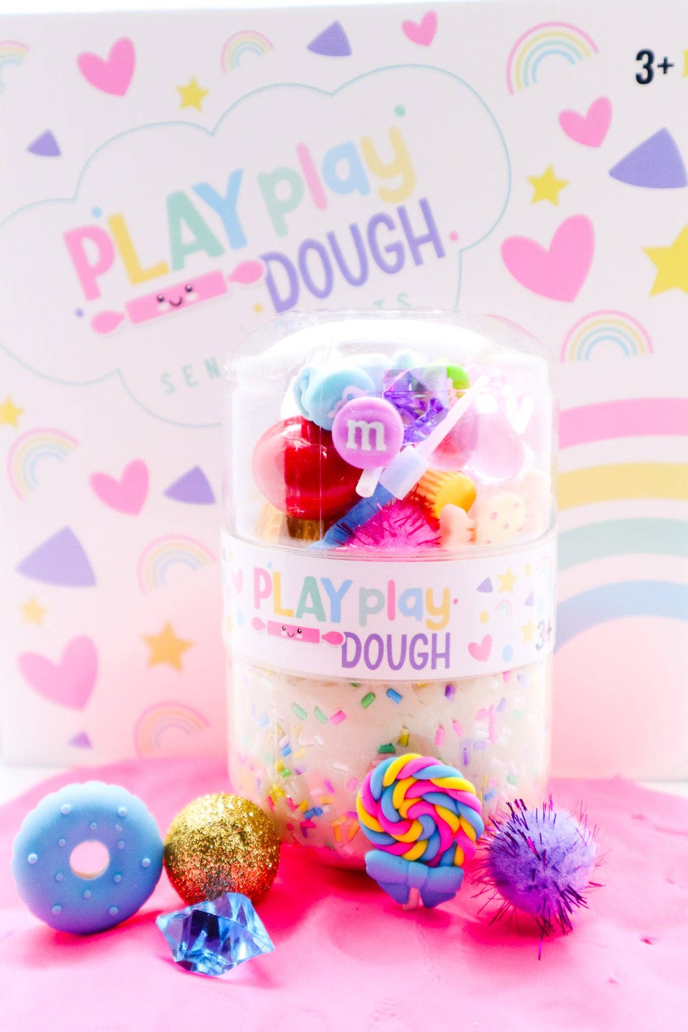 Play Play Dough - Wholesale Putty/Slime - Kids - Ice Cream Candy Play Dough2