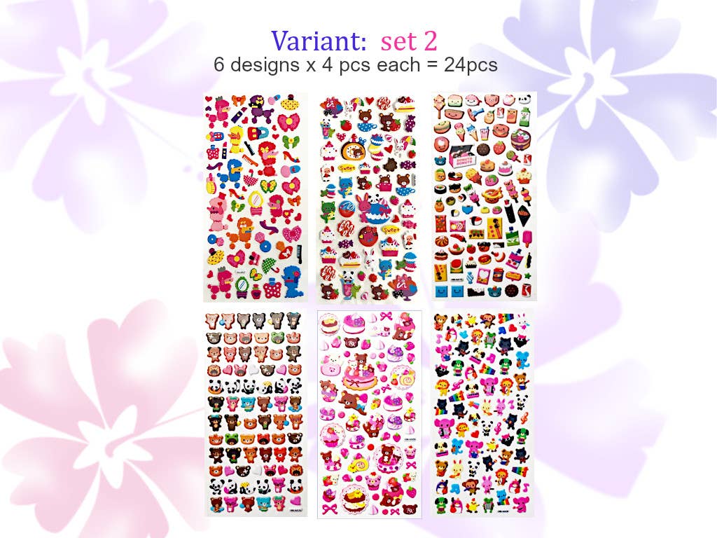 Small Surprises - Vendita all'ingrosso Adesivo - Adesivi 3D gonfiati / Adesivi in schiuma per scrapbooking1