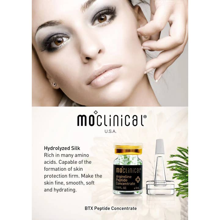 eGlobal Beaute - Wholesale Facial Serum/Concentrate - MO Clinical BTX Peptide Concentrate 5mL x 103