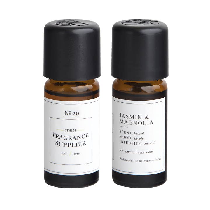No. 20 Jasmin & Magnolia Fragrance Oil for wholesale by Stockholm Fragrance