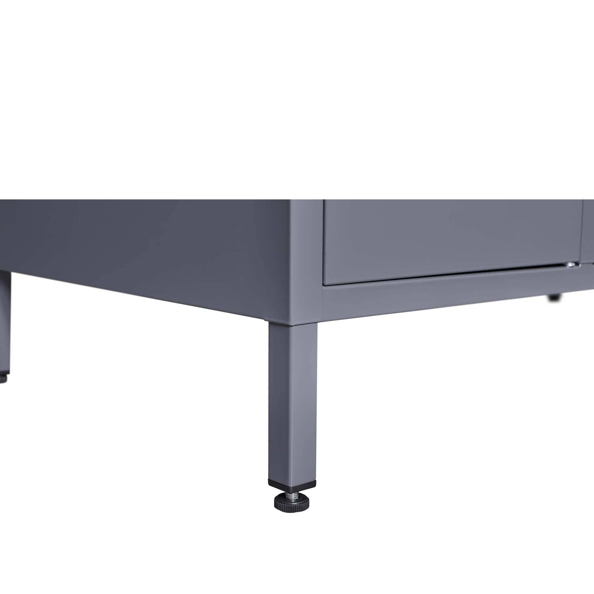 39F Inc. - Wholesale Cabinet - 72inH Storage Lockers for Employees,Home,Gym,School,Garage32