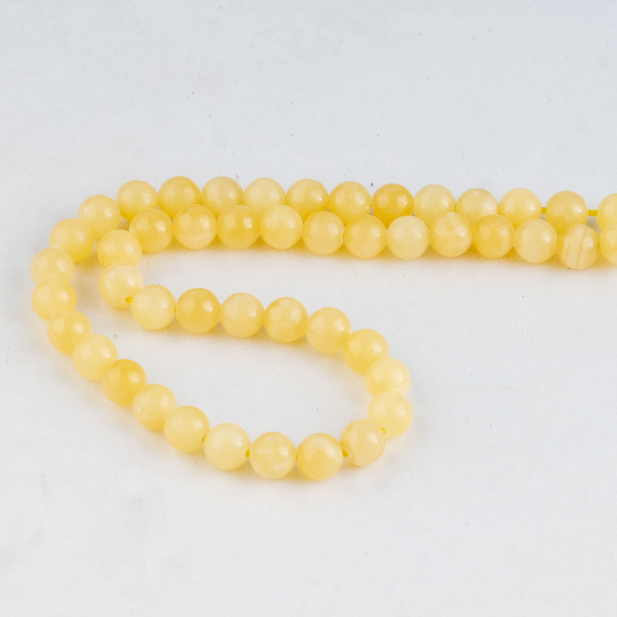 Soothing Crystals Beads - Wholesale Beads - Crystal Beads | Honey Calcite | Gemstone Healing Beads
1