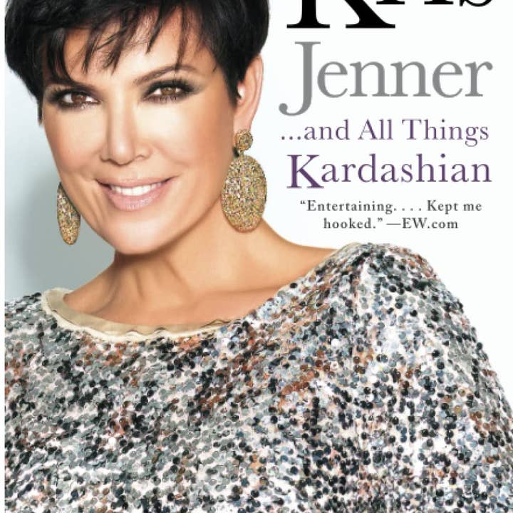 Real Retro - Wholesale Biography & Memoir - Kris Jenner...and All Things Kardashian Kris Jenner Book