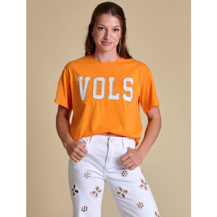 Varsity Boyfriend T-shirt | Tennessee för wholesale av Stewart Simmons