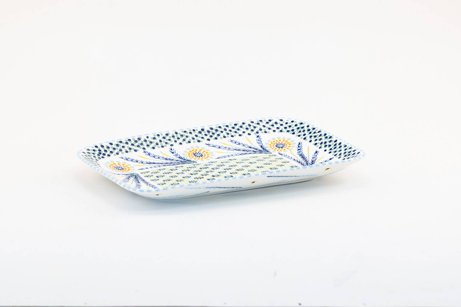 Thumbprint Artifacts - Wholesale Platter - Ceramic Breakfast Platter4