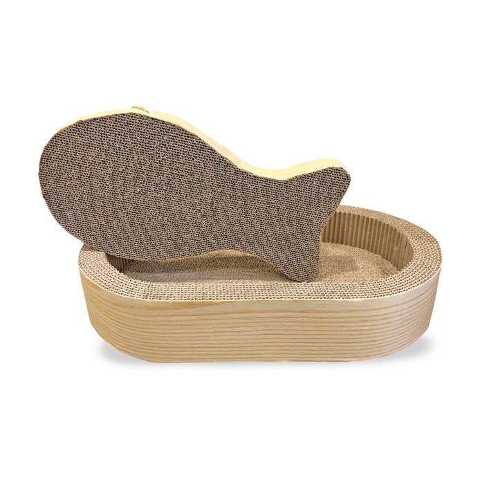 CAT SCRATCHER FISH OVAL SET for wholesale by Nandog Pet Gear