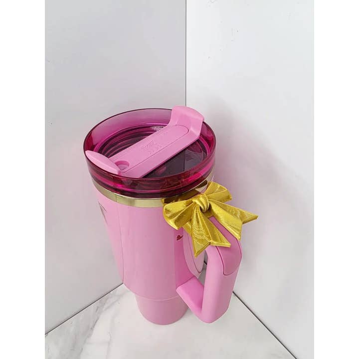 Agape Designs 3D - Wholesale Drink Topper - Bow Handle Charm For Tumblers - Stanley, Brumate, Hydrojug4