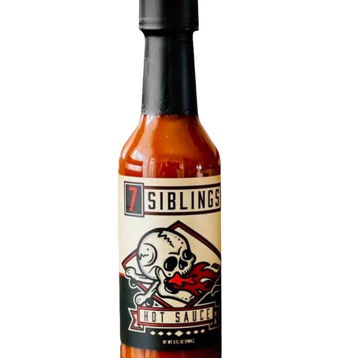 7 Siblings - Venta al por mayor Salsas picantes - 7 Hermanos Salsa Picante Original